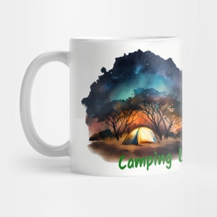 Camping Life Mug